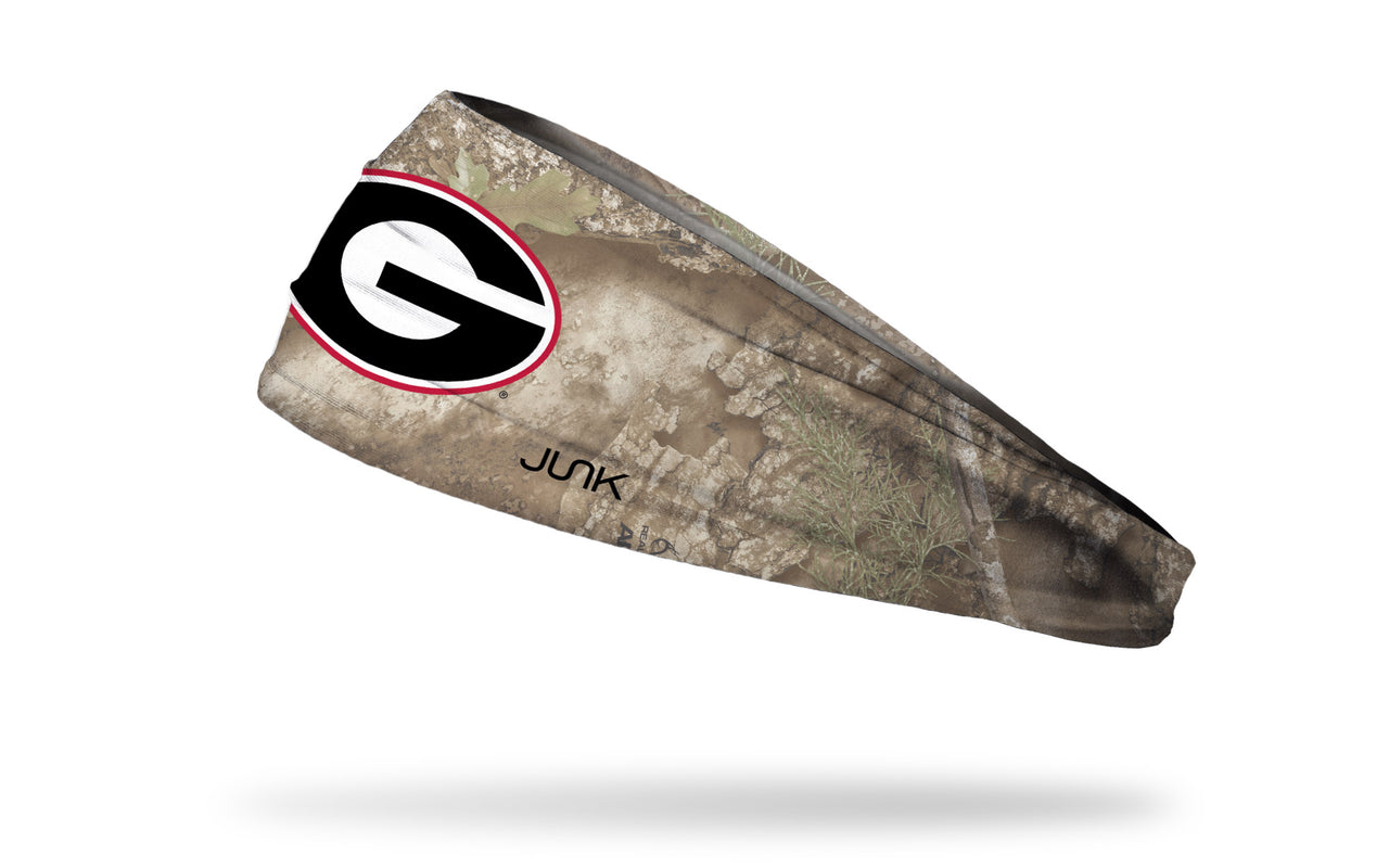 University of Georgia: Realtree Faded APX Big Bang Lite Headband - View 1