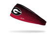 University of Georgia: Gradient Stripe Big Bang Lite Headband - View 1