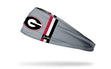 University of Georgia: Silver Britches Big Bang Lite Headband - View 1