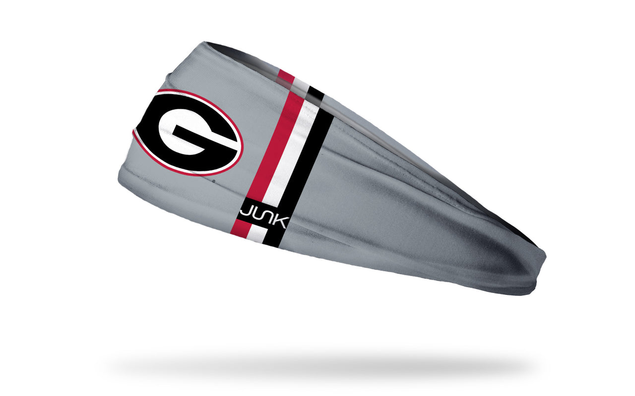 University of Georgia: Silver Britches Big Bang Lite Headband - View 1