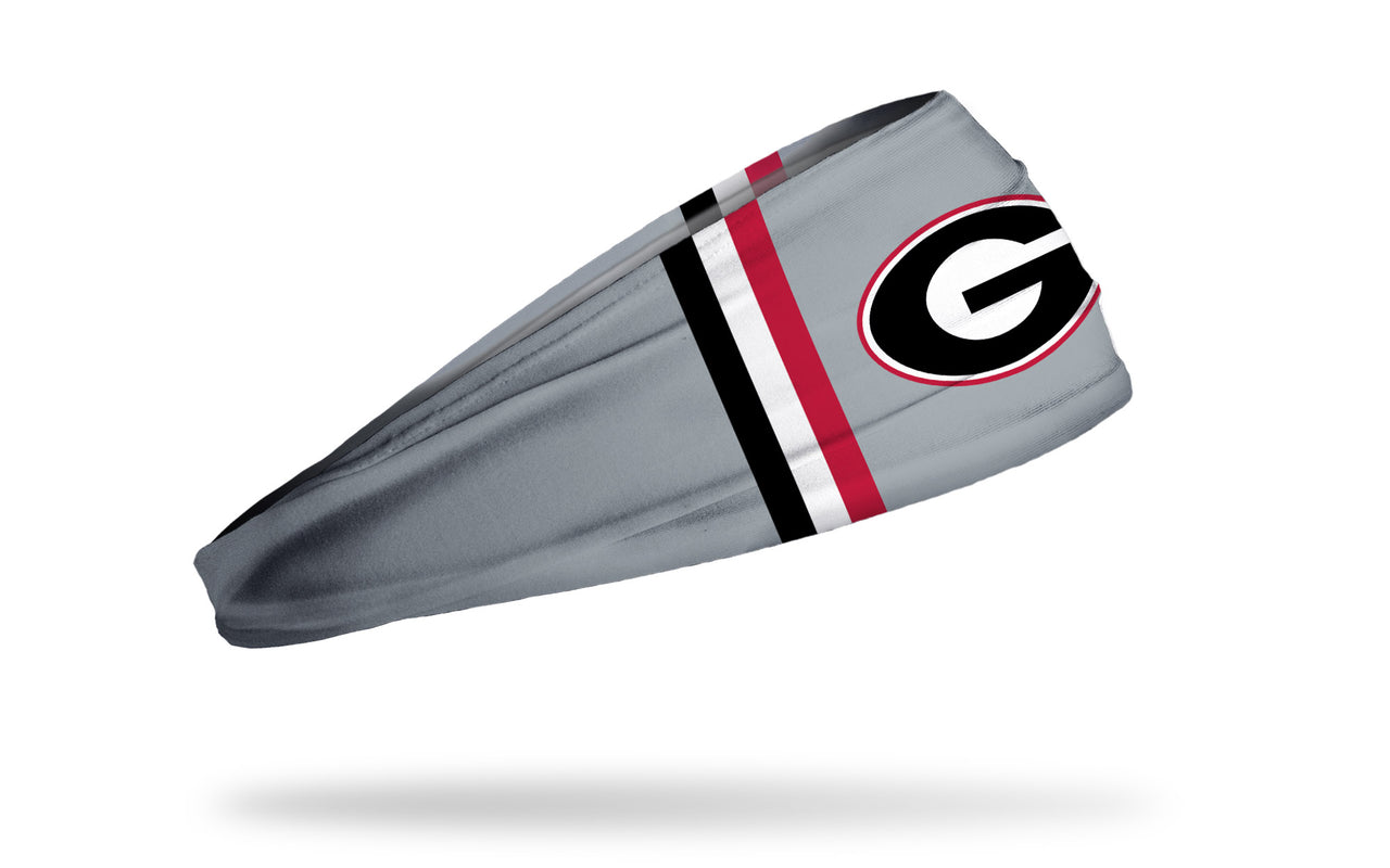 University of Georgia: Silver Britches Big Bang Lite Headband - View 2