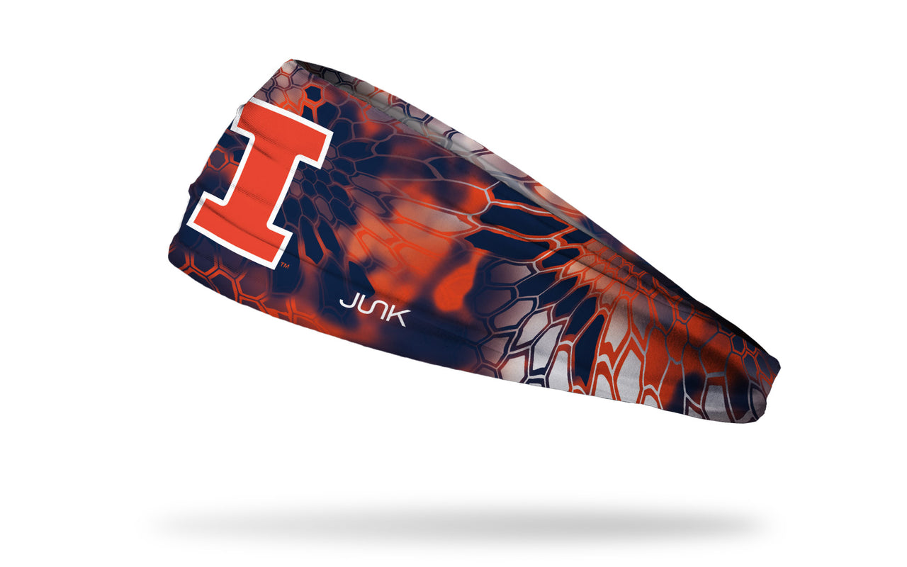 University of Illinois: Kryptek Big Bang Lite Headband - View 1