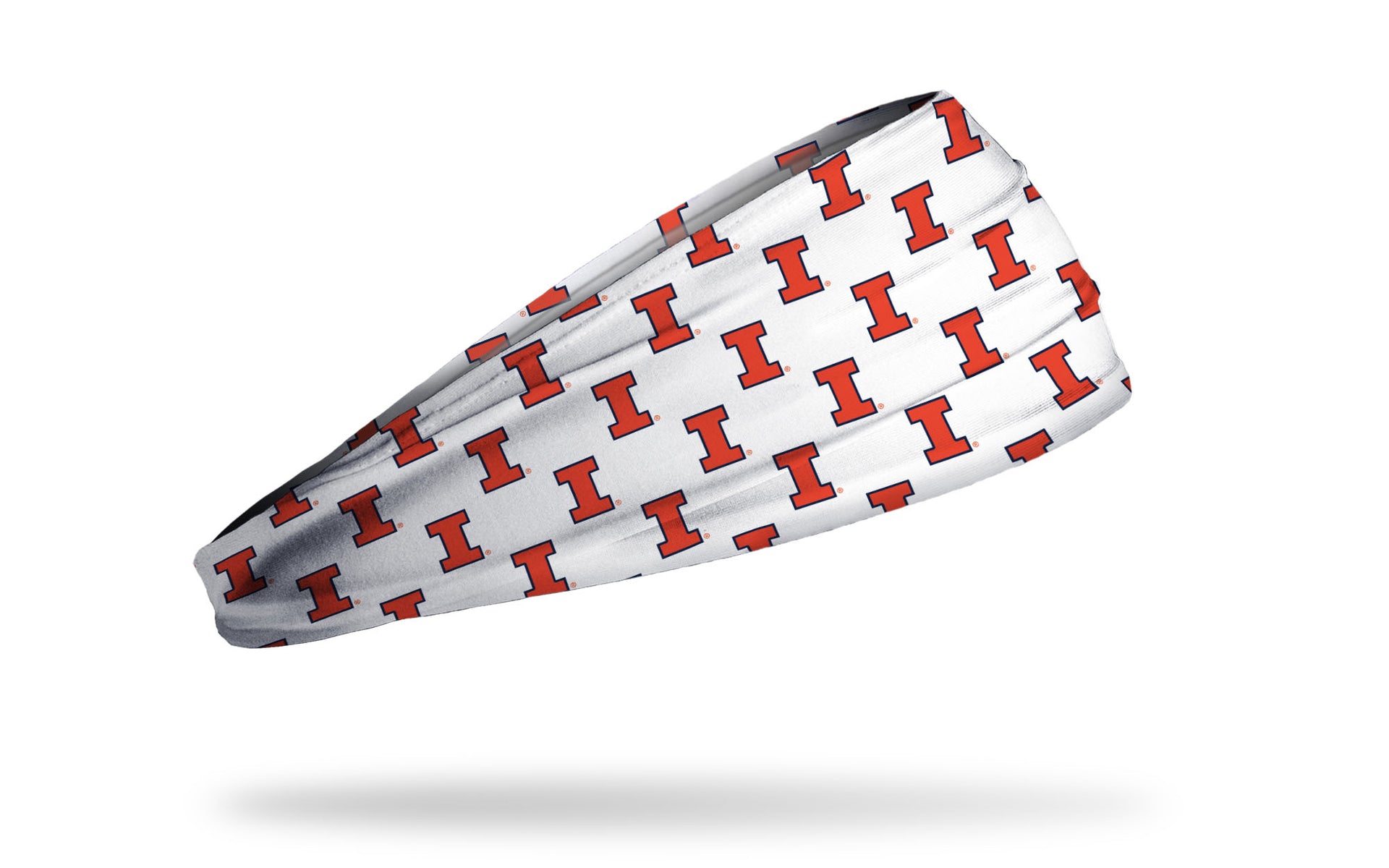 University of Illinois: Logo Pattern Big Bang Lite Headband - View 2