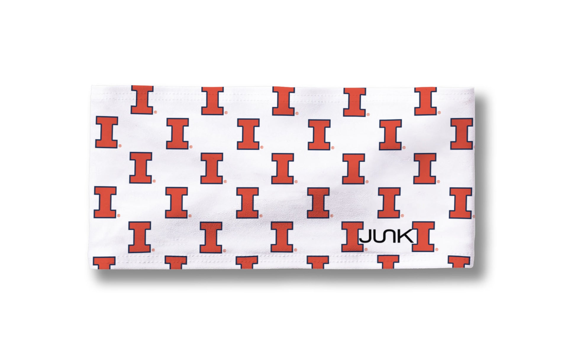 University of Illinois: Logo Pattern Big Bang Lite Headband - View 3