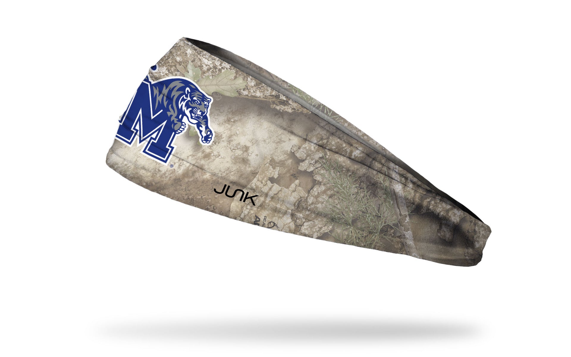 University of Memphis: Realtree Faded APX Big Bang Lite Headband - View 1