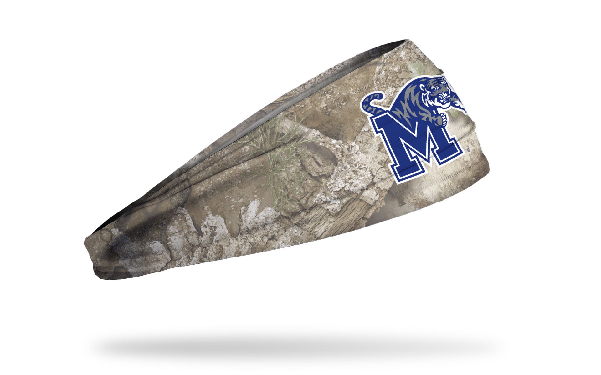 University of Memphis: Realtree Faded APX Big Bang Lite Headband - View 2