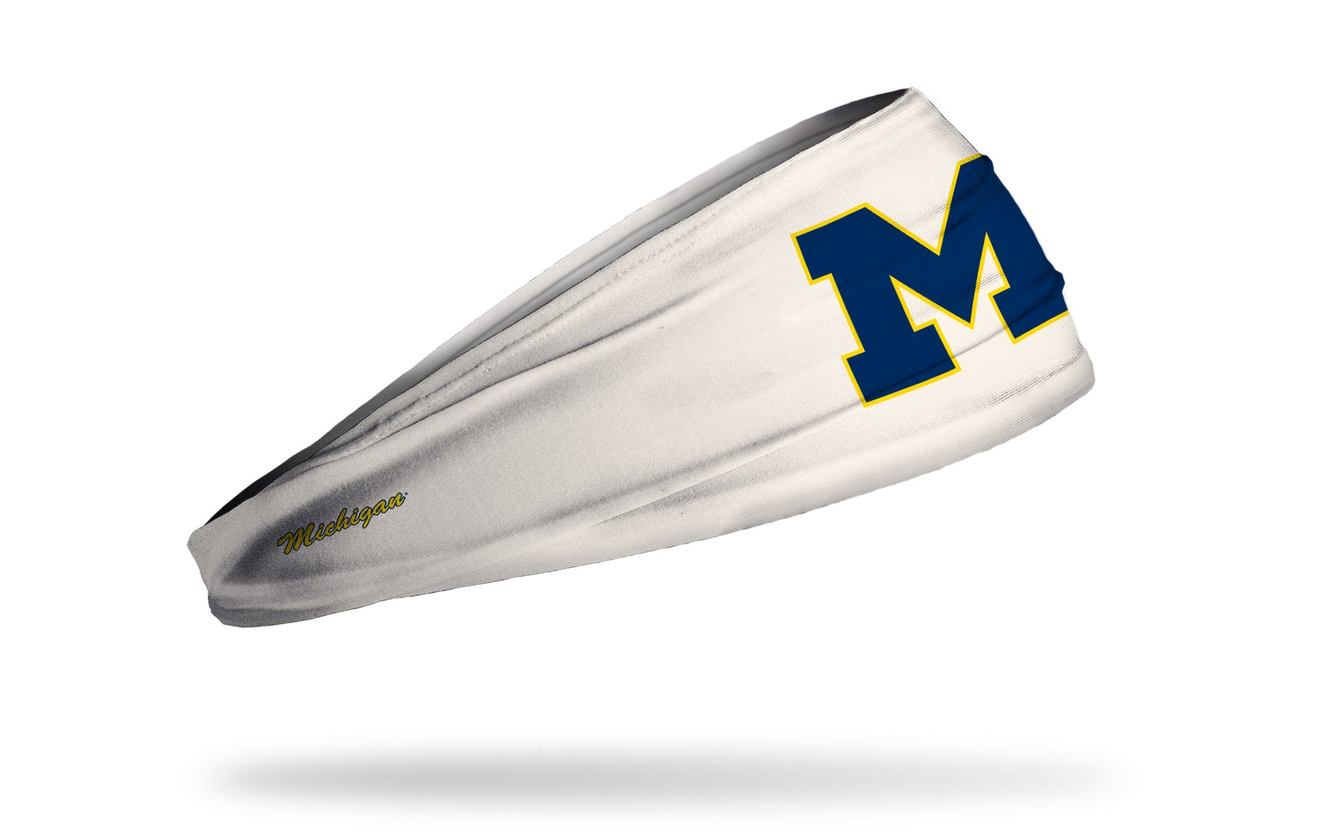 University of Michigan: Cream Big Bang Lite Headband - View 2