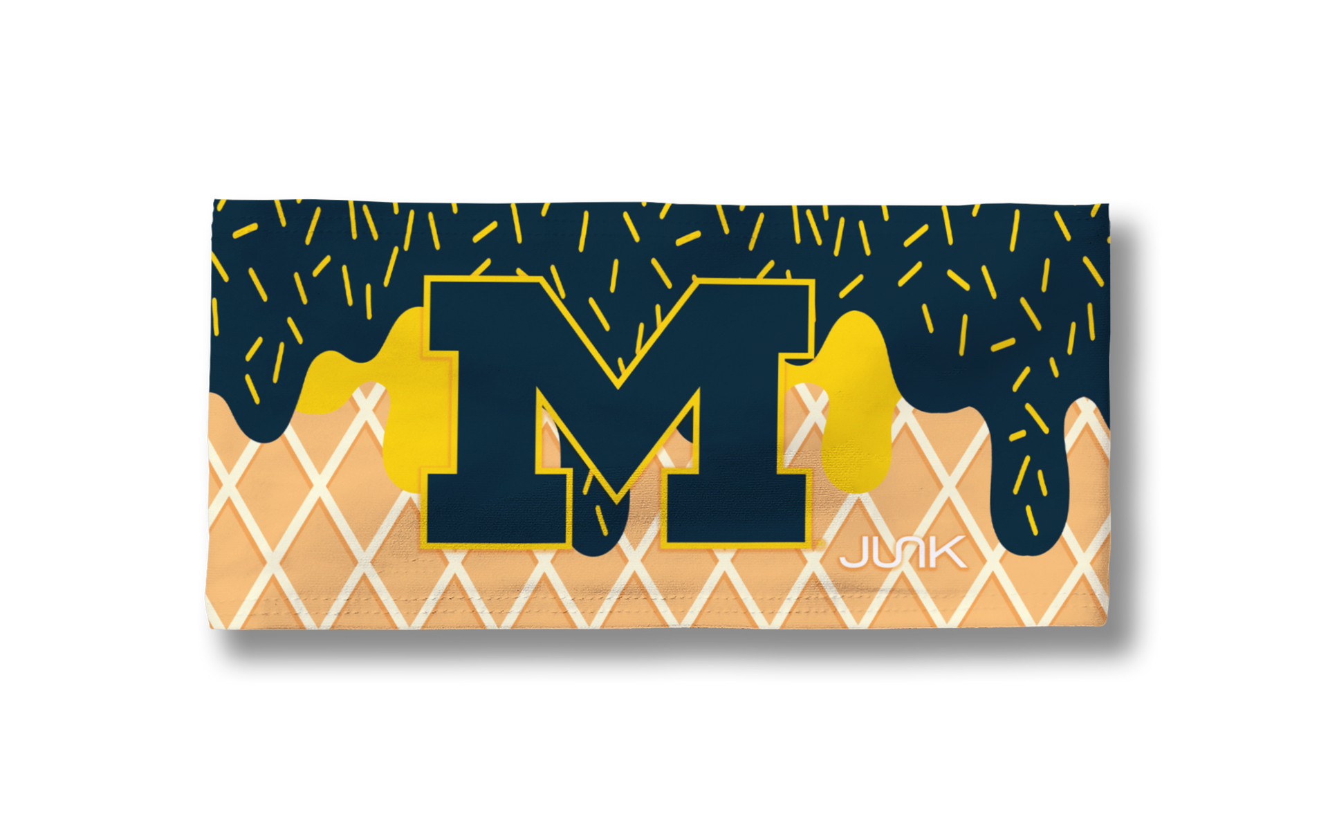 University of Michigan: Drip Big Bang Lite Headband - View 3