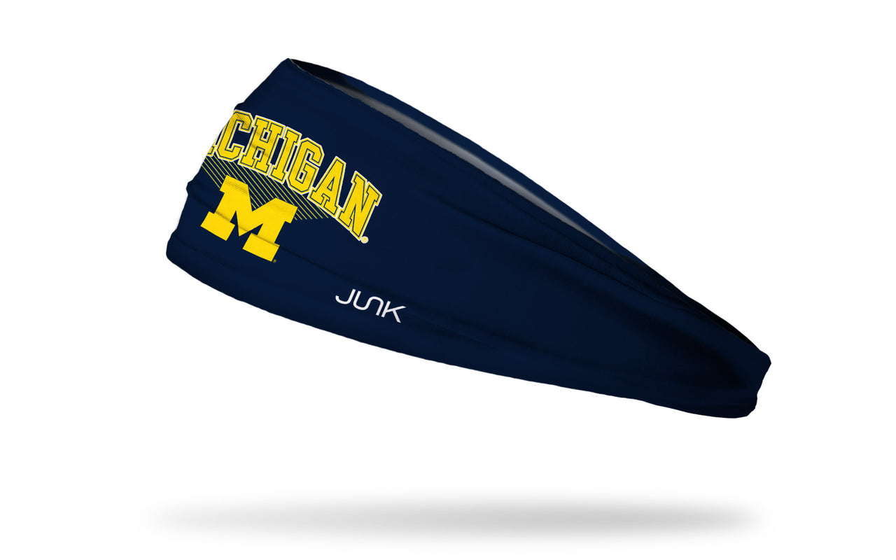 University of Michigan: Madness Big Bang Lite Headband - View 1