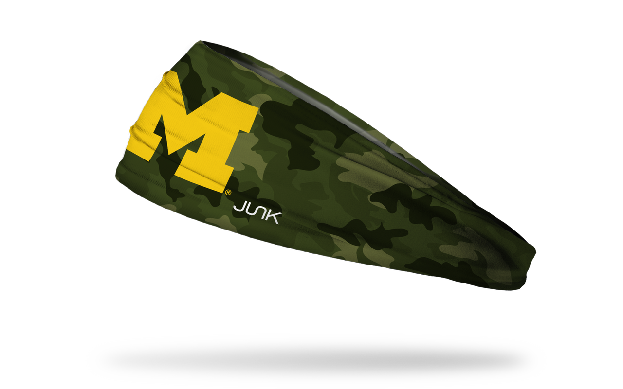 University of Michigan: Ranger Big Bang Lite Headband - View 1