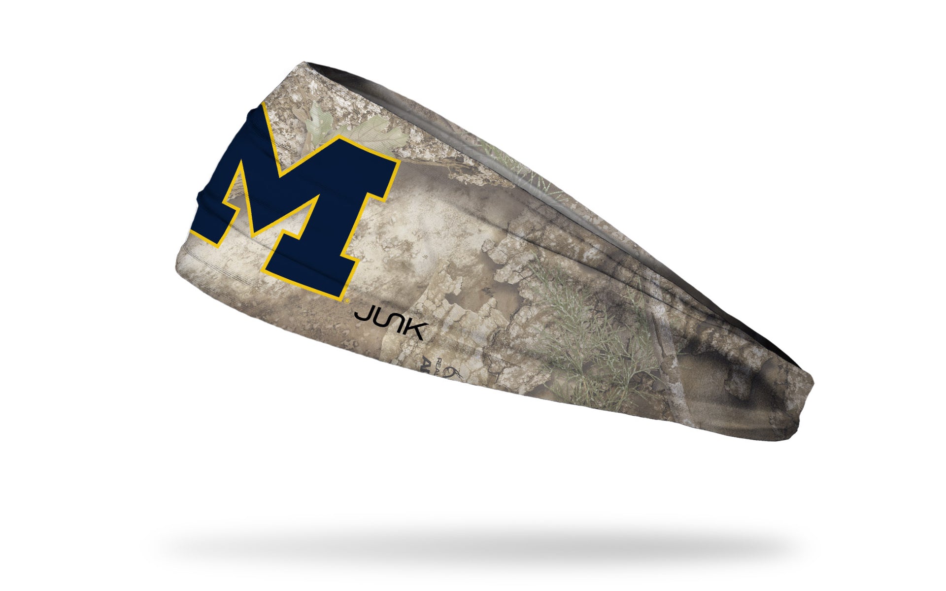 University of Michigan: Realtree Faded APX Big Bang Lite Headband - View 1