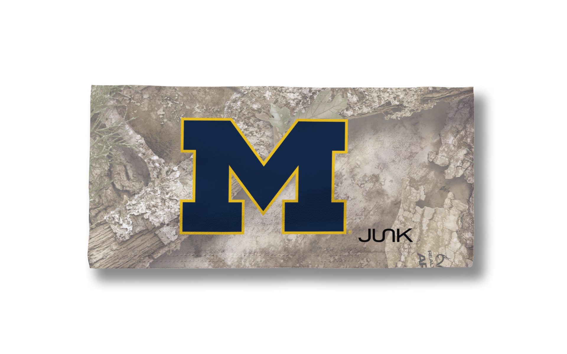 University of Michigan: Realtree Faded APX Big Bang Lite Headband - View 3