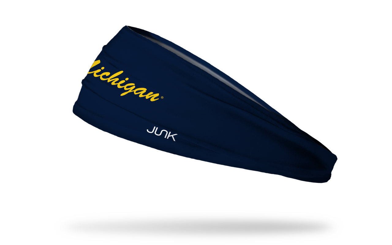 University of Michigan: Script Big Bang Lite Headband - View 1