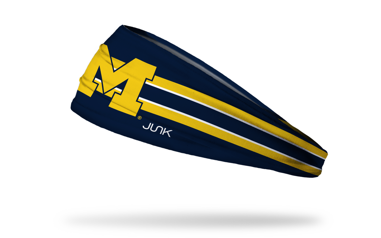 University of Michigan: Stripes Headband - View 1