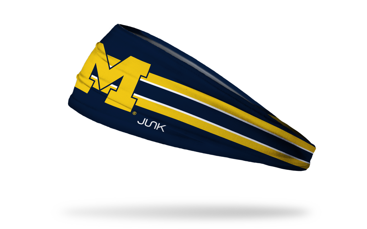University of Michigan: Stripes Big Bang Lite Headband - View 1