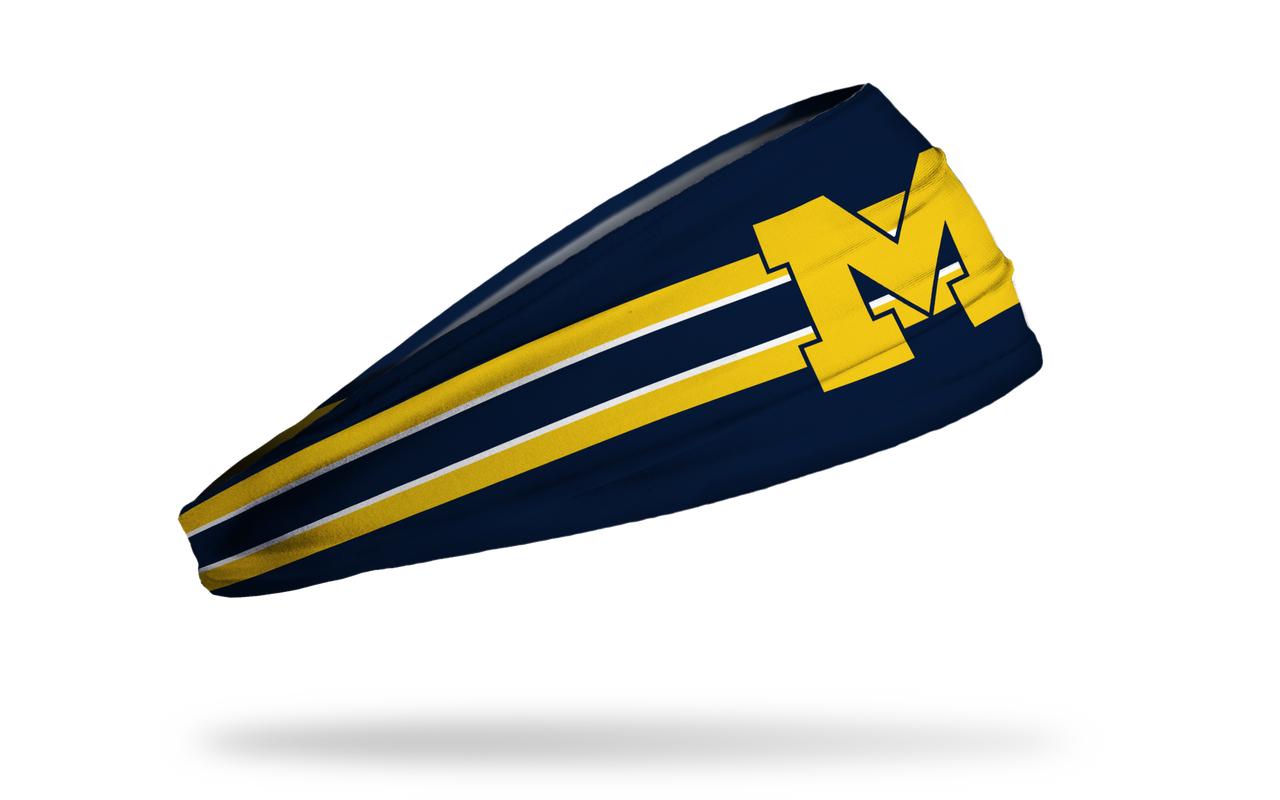 University of Michigan: Stripes Headband - View 2