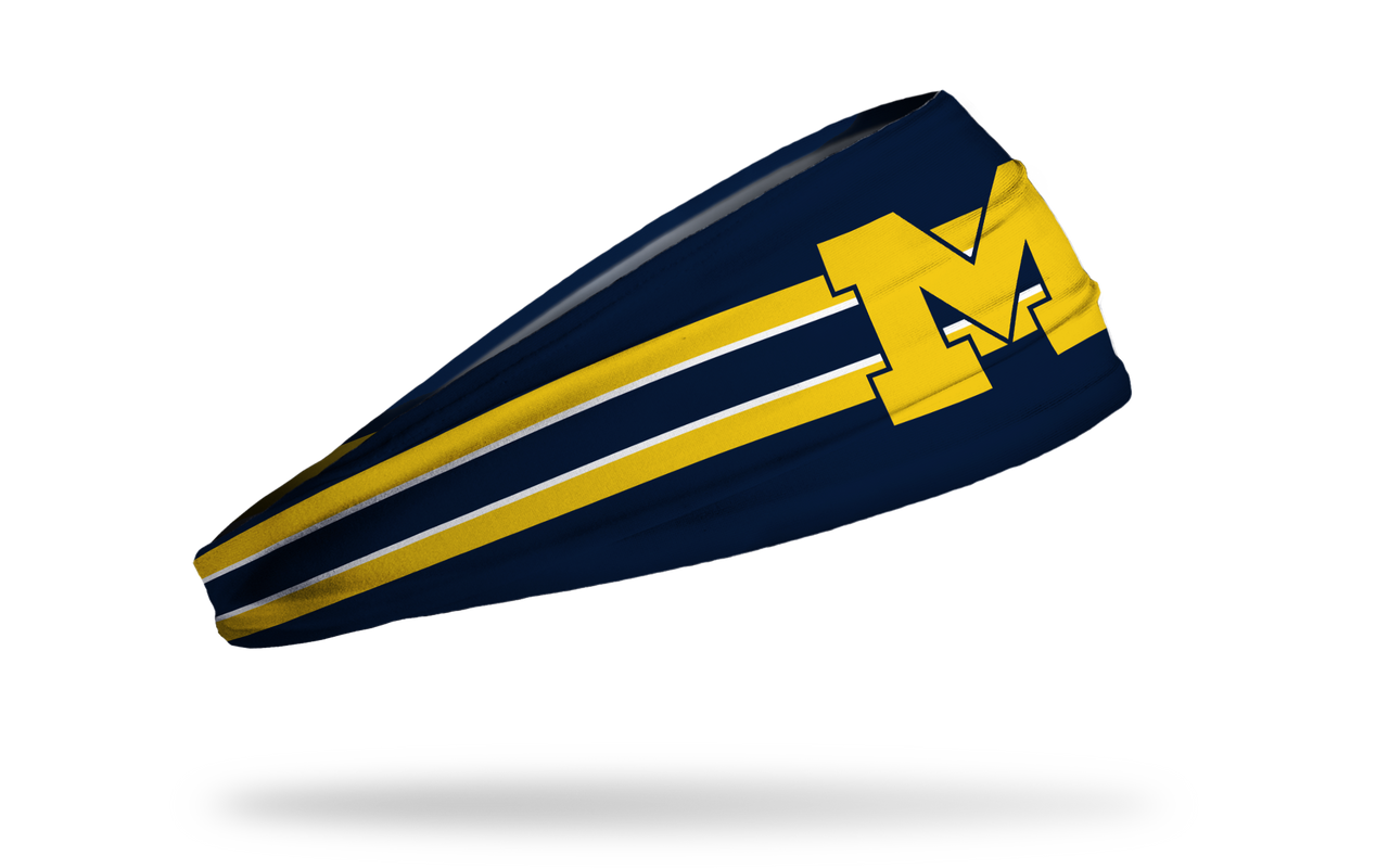 University of Michigan: Stripes Big Bang Lite Headband - View 2