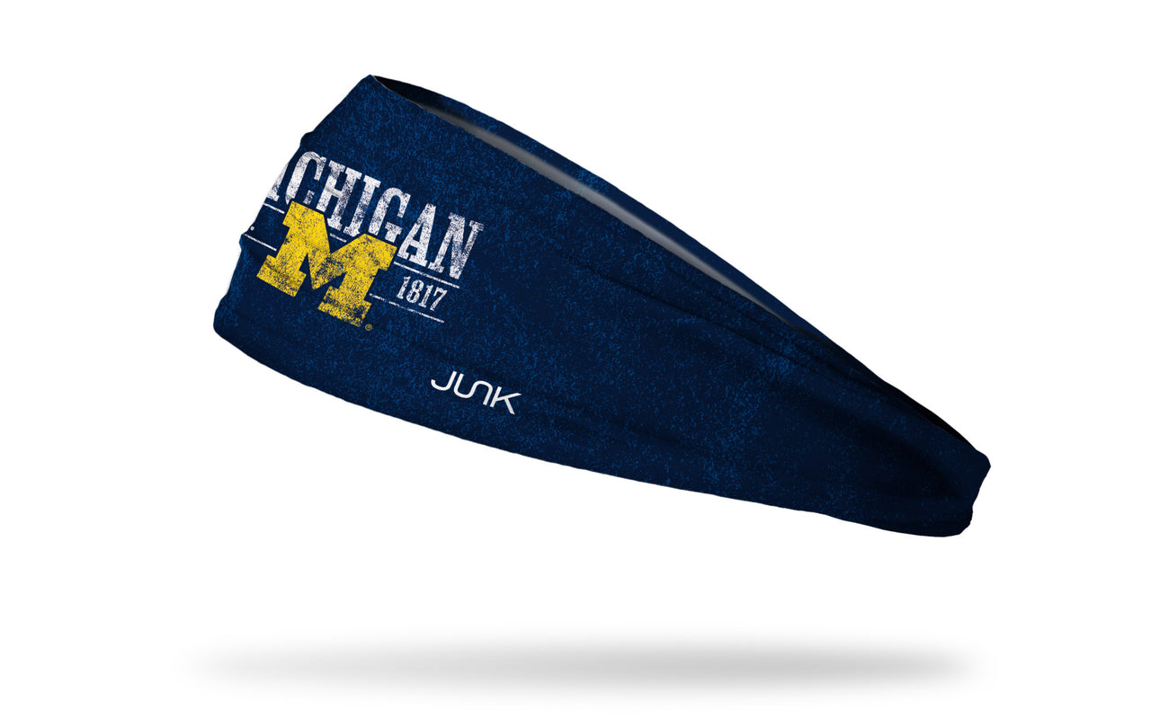 University of Michigan: Vintage Athletic Headband - View 1