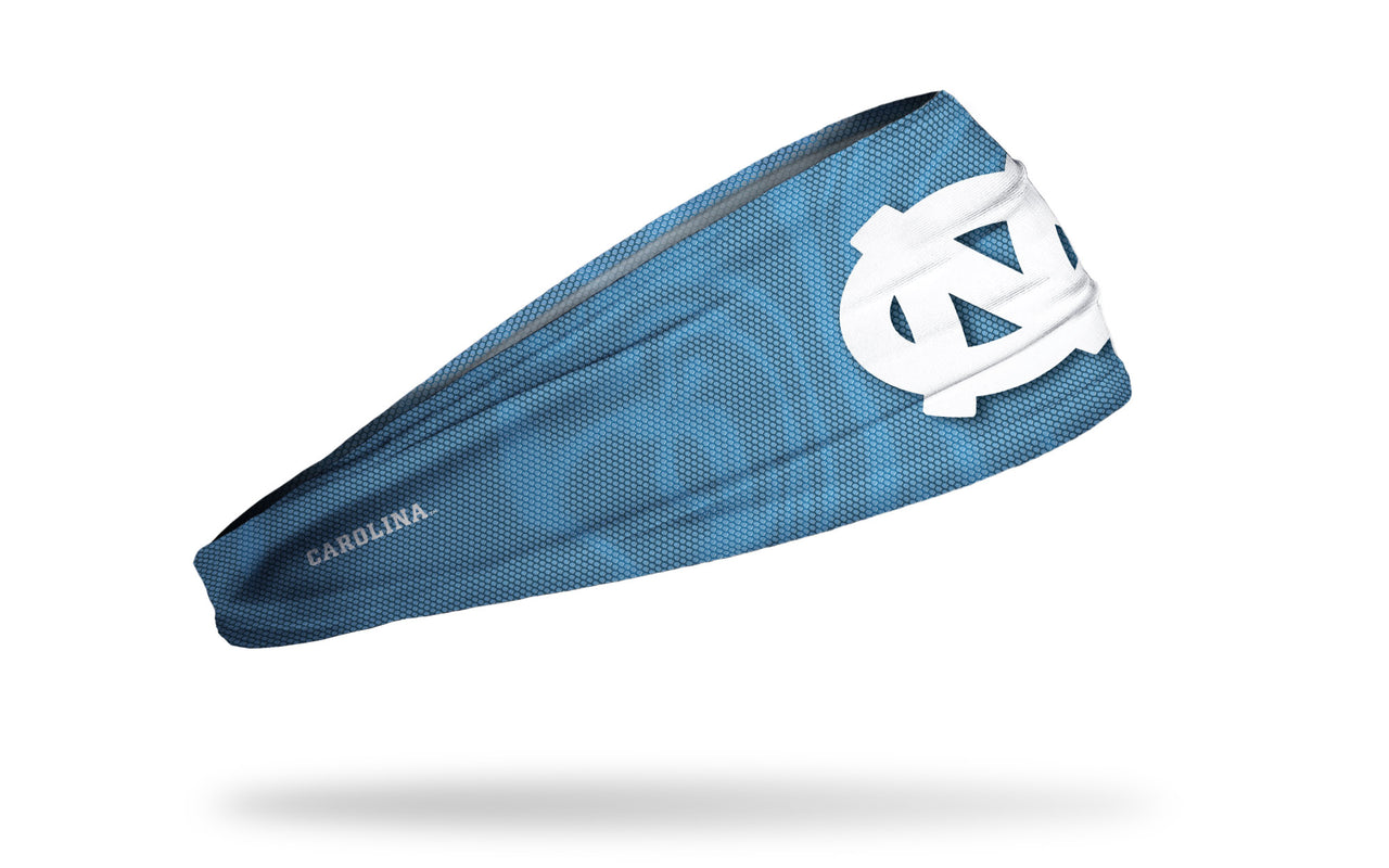 University of North Carolina: Jersey Logo Blue Headband