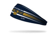 University of Notre Dame: Faded Stripe Big Bang Lite Headband - View 1