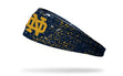 University of Notre Dame: Rager Big Bang Lite Headband - View 1