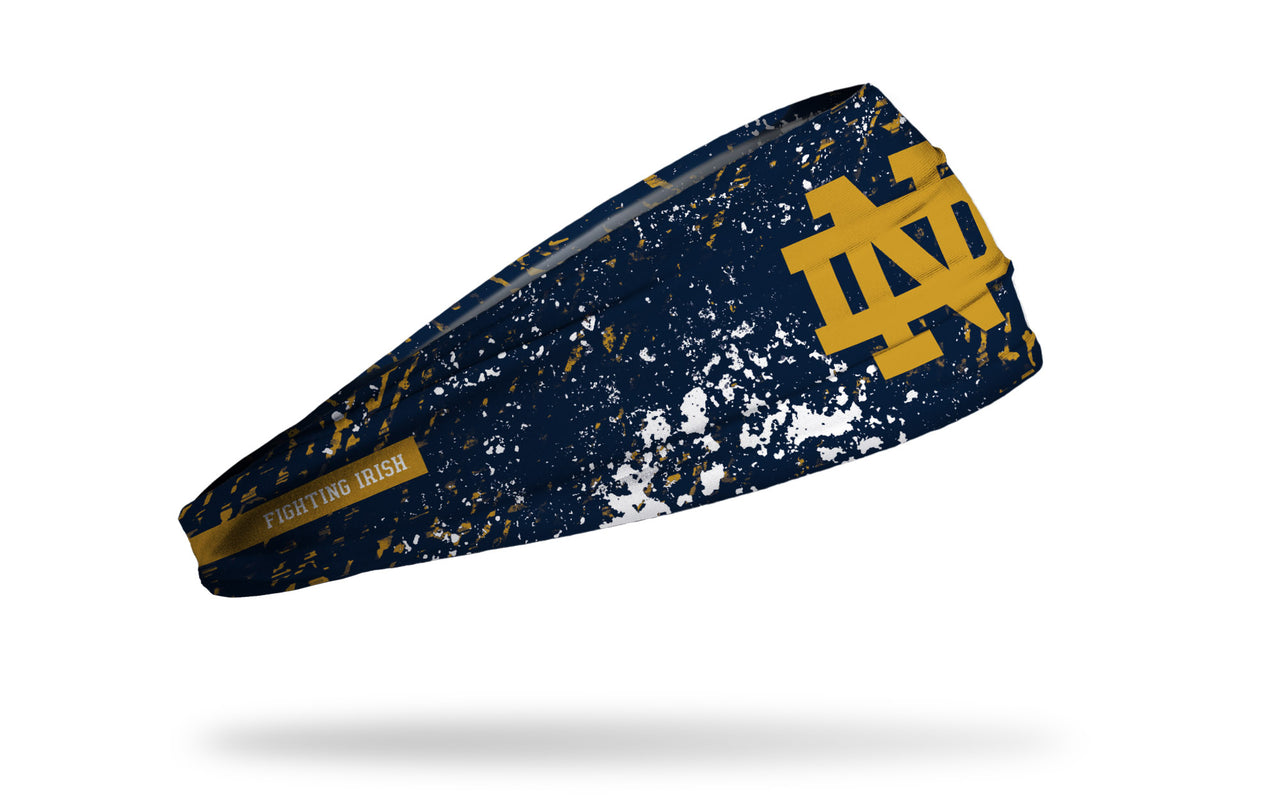 University of Notre Dame: Rager Big Bang Lite Headband - View 2