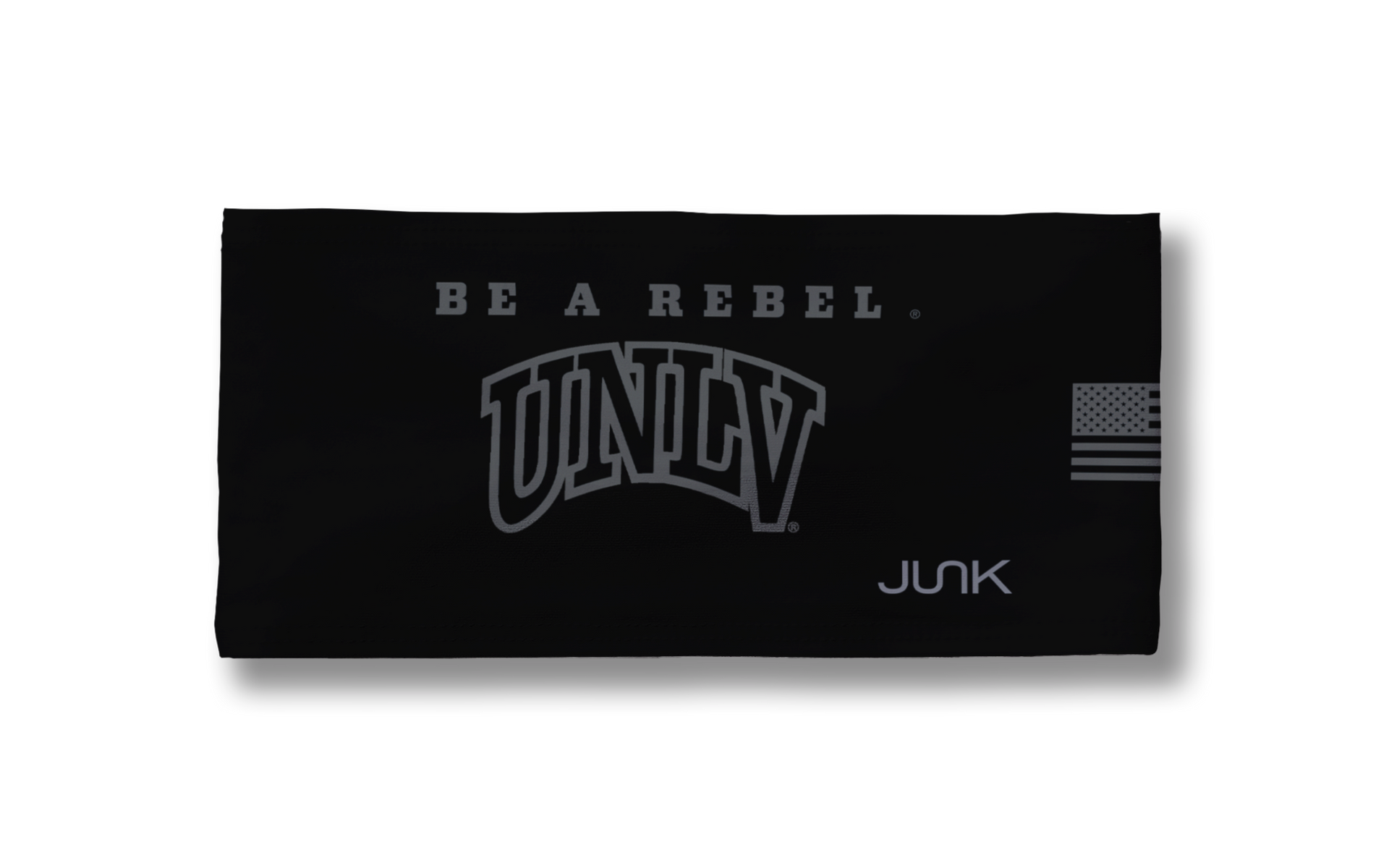University of Nevada Las Vegas: Black Out Big Bang Lite Headband - View 3