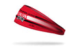 University of Nevada Las Vegas: Faded Stripe Big Bang Lite Headband - View 1