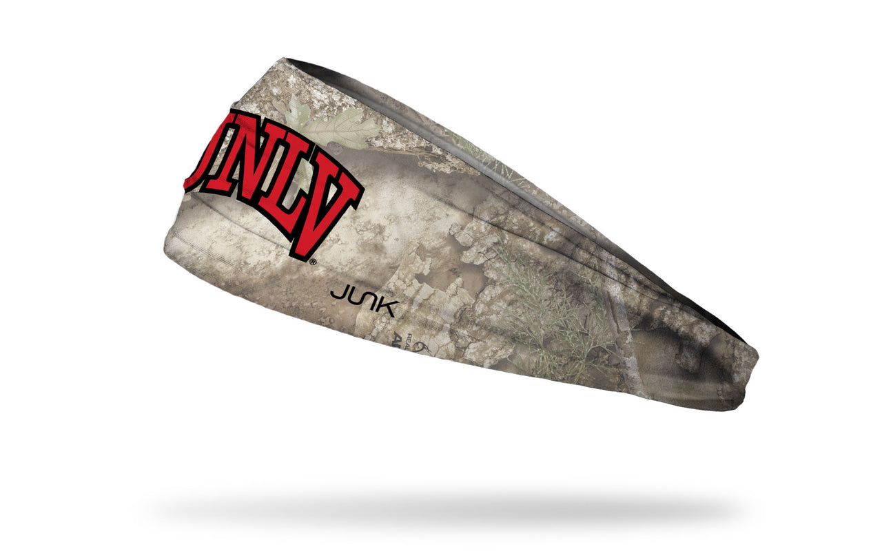University of Nevada Las Vegas: Realtree Faded APX Big Bang Lite Headband - View 1