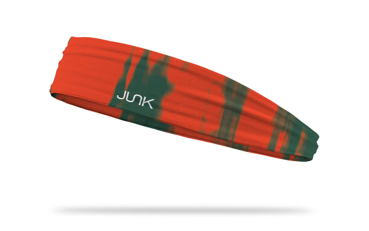 University of Miami: Rush Infinity Headband - View 2