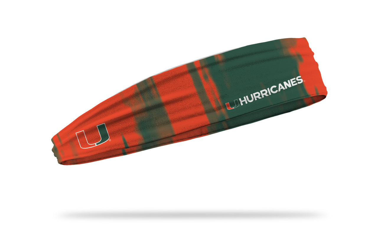 University of Miami: Rush Infinity Headband - View 1