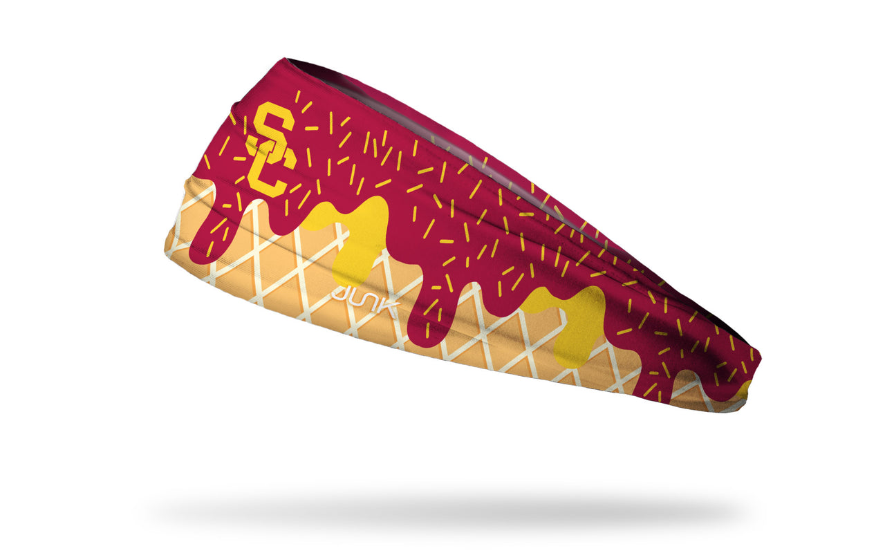 University of Southern California: Drip Big Bang Lite Headband - View 1