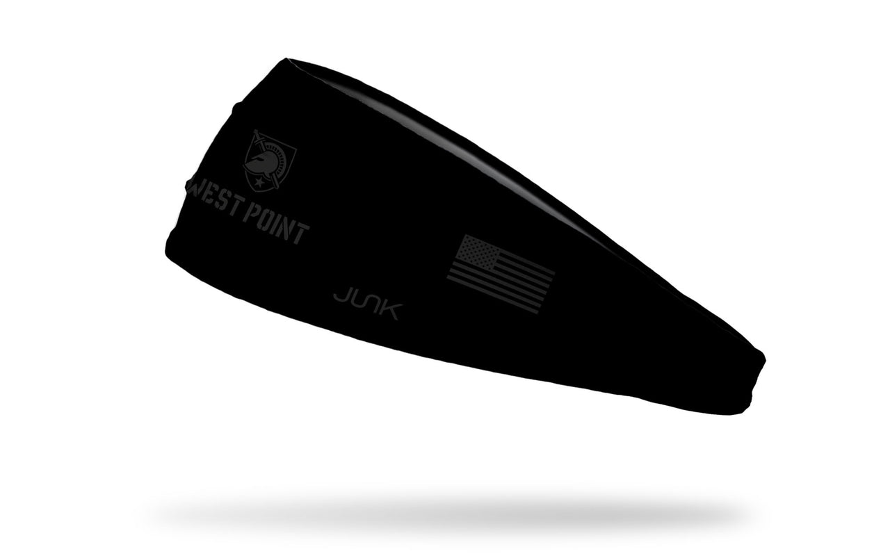 Army Black Knights: Blackout Big Bang Lite Headband - View 1