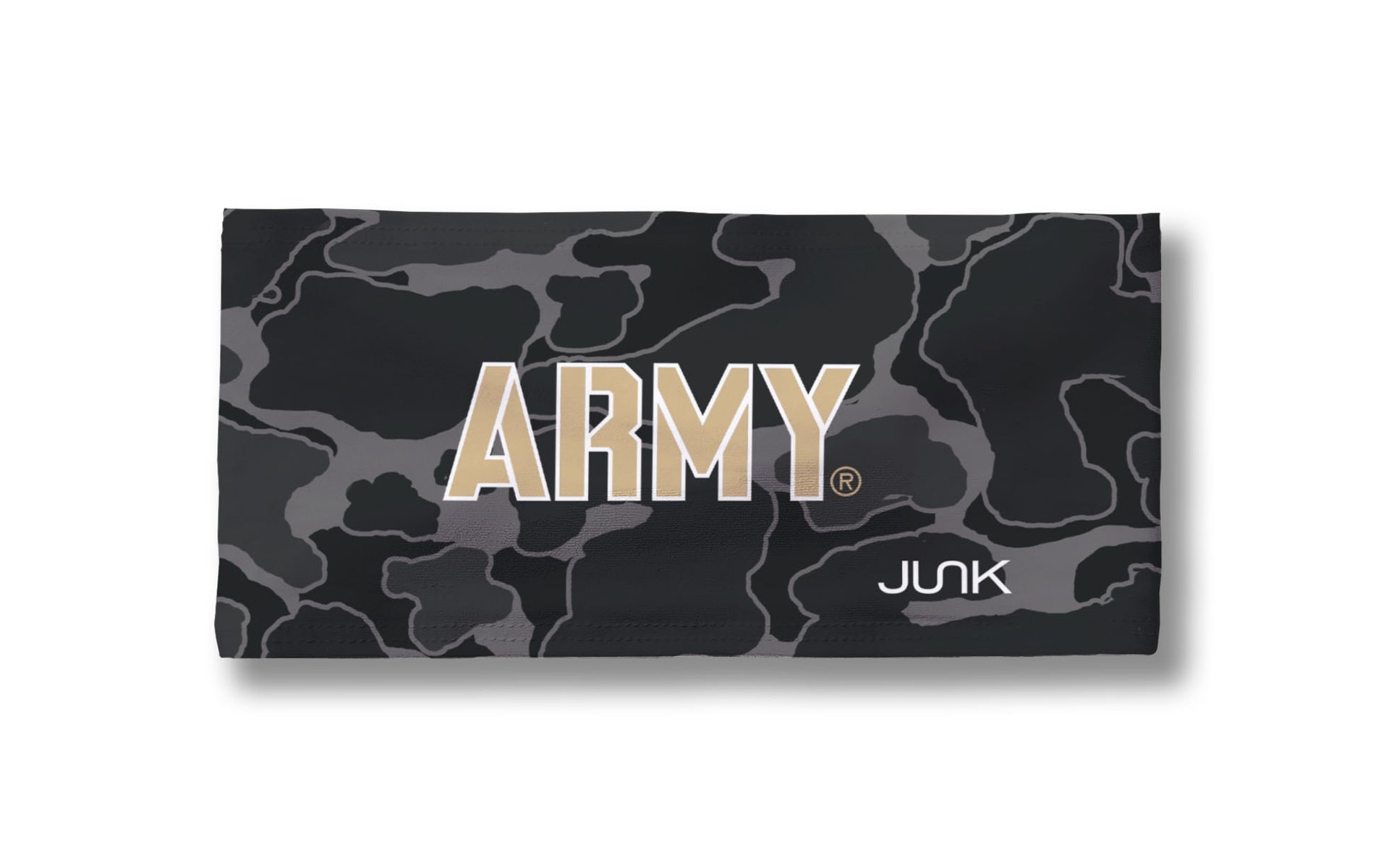 Army Black Knights: Camo Black Big Bang Lite Headband - View 3