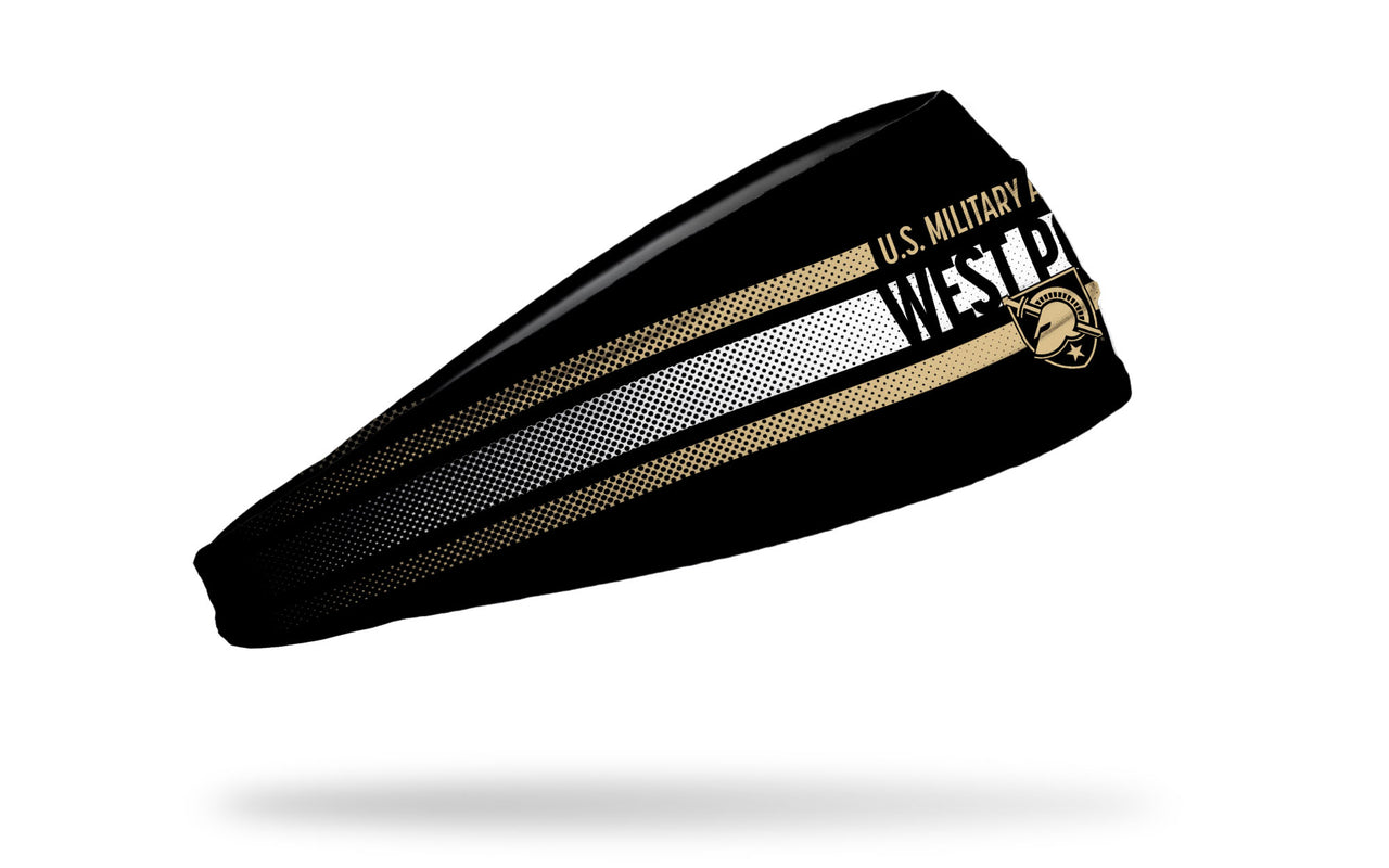 Army Black Knights: Faded Stripe Big Bang Lite Headband - View 2