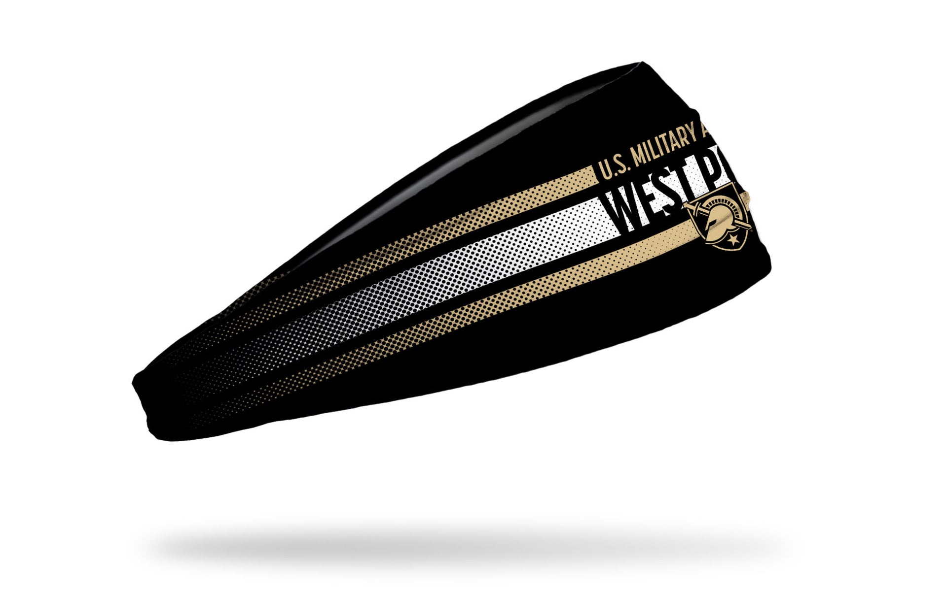 Army Black Knights: Faded Stripe Big Bang Lite Headband - View 2