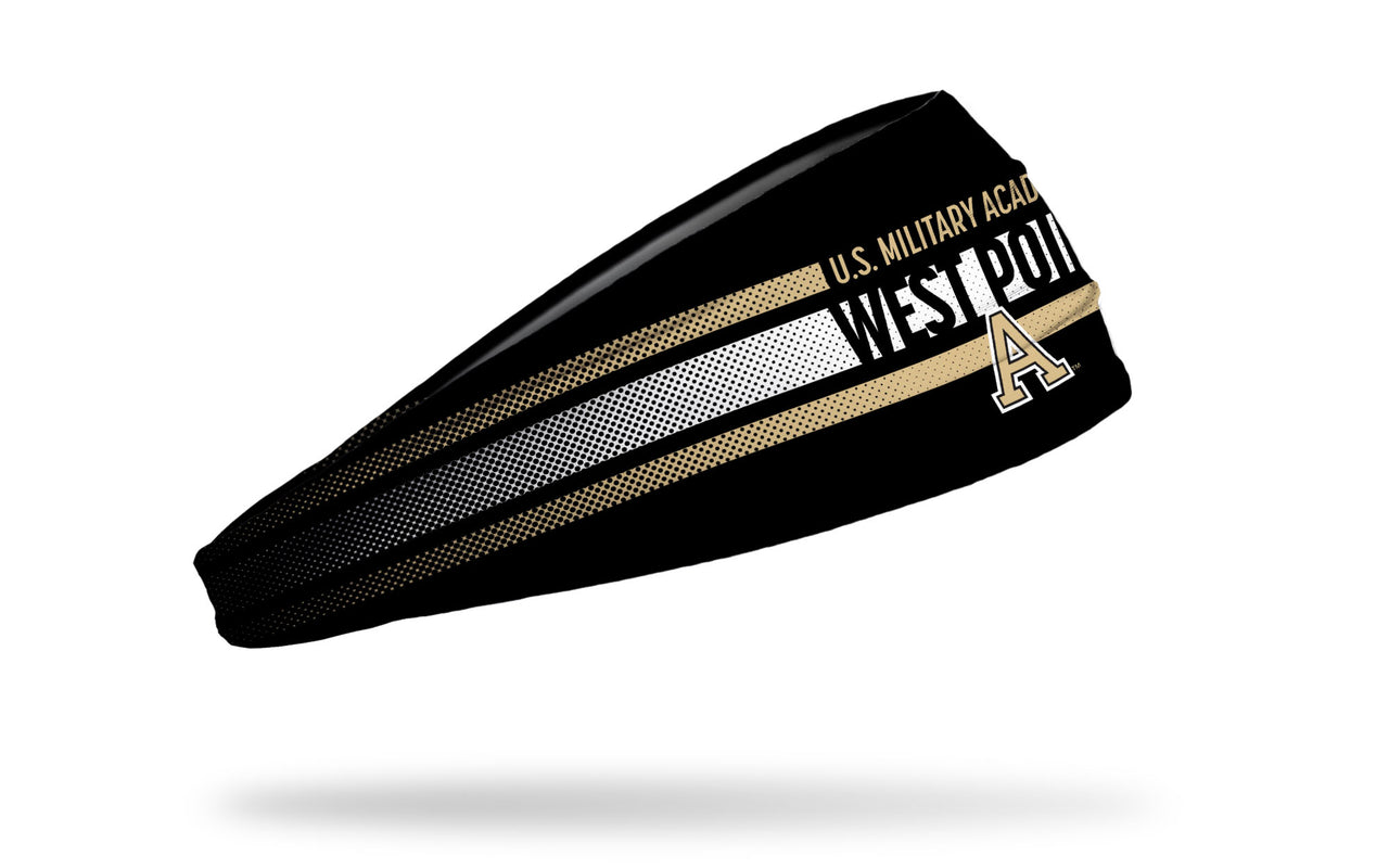 Army Black Knights: Faded Stripe Big Bang Lite Headband - View 2