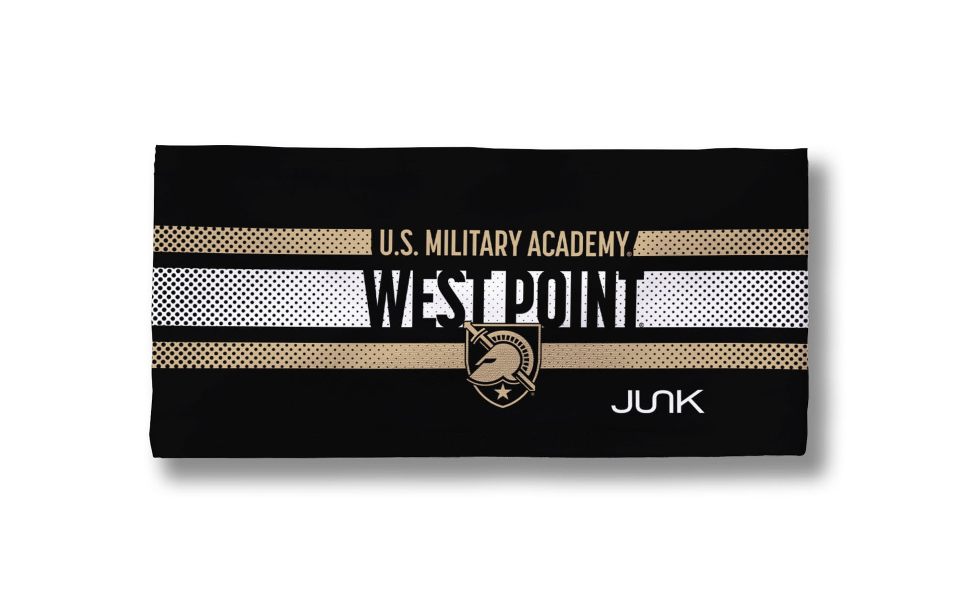 Army Black Knights: Faded Stripe Big Bang Lite Headband - View 3