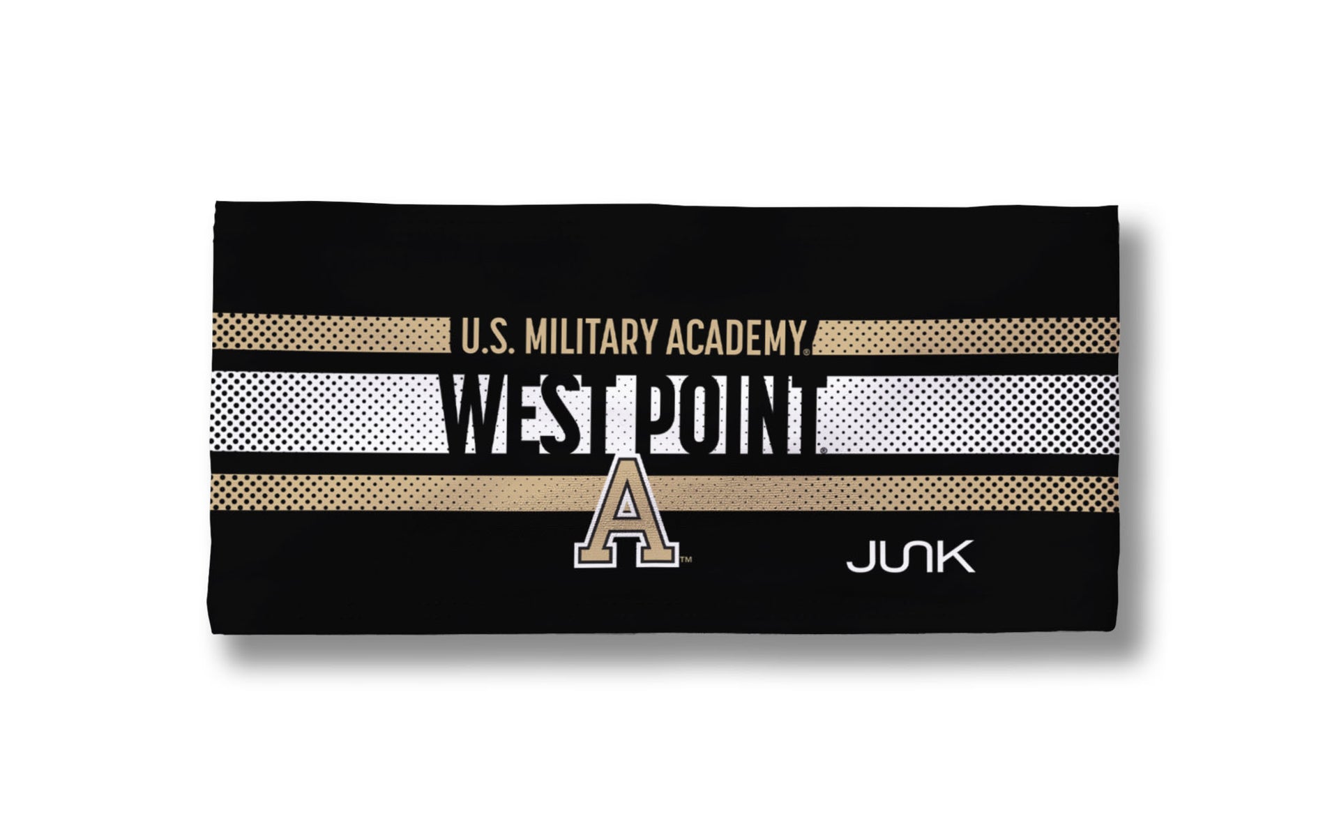 Army Black Knights: Faded Stripe Big Bang Lite Headband - View 3