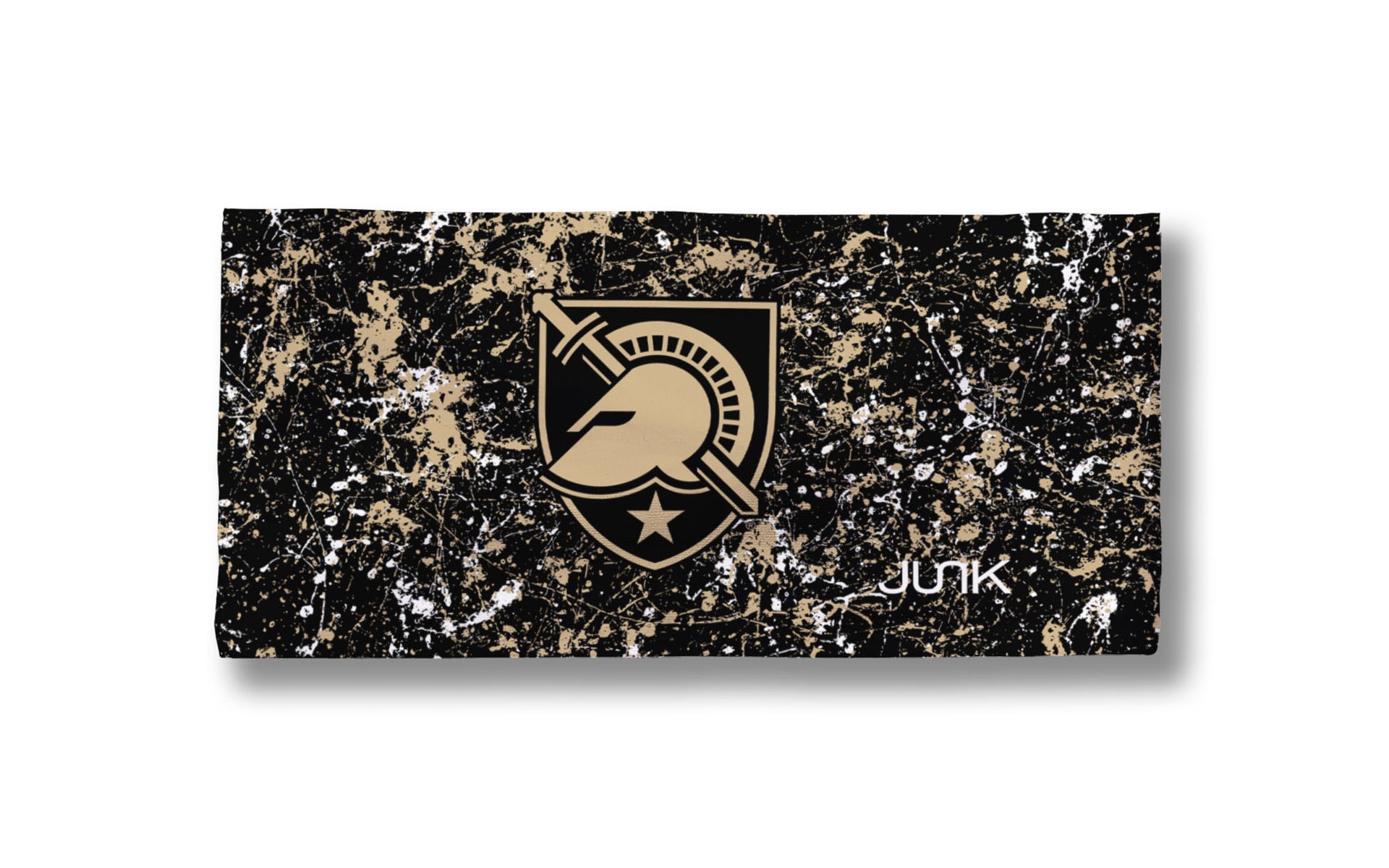 Army Black Knights: Splatter Black Big Bang Lite Headband - View 3