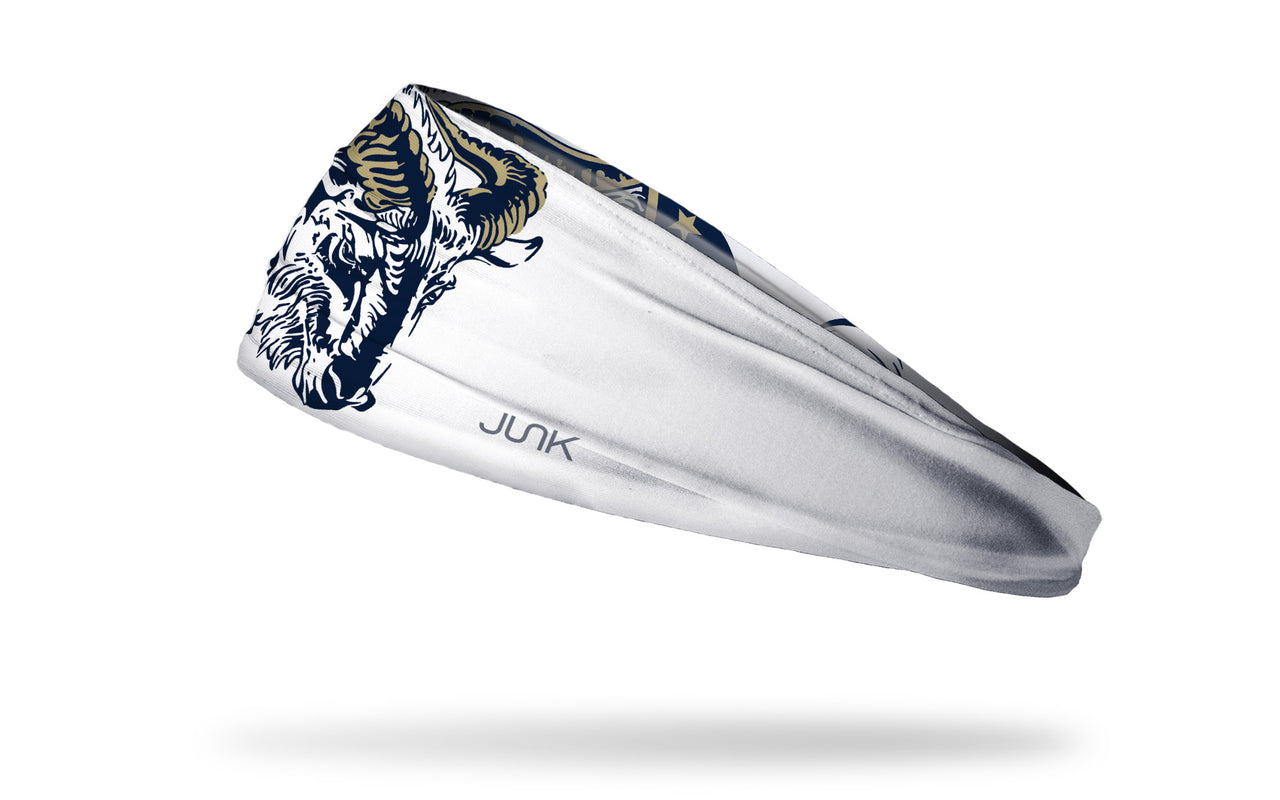 Navy Midshipmen: Bill the Goat Big Bang Lite Headband - View 2