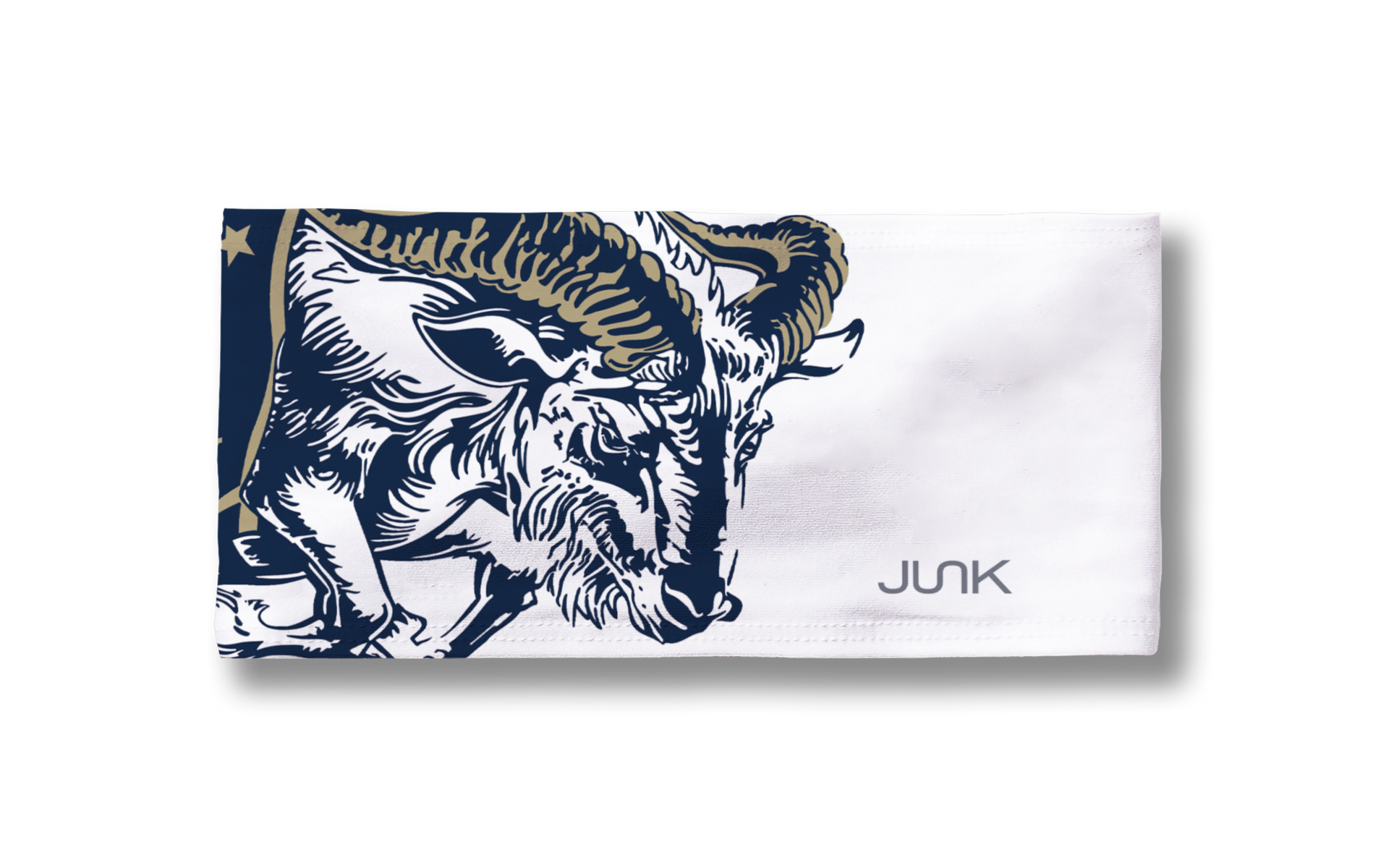 Navy Midshipmen: Bill the Goat Big Bang Lite Headband - View 3