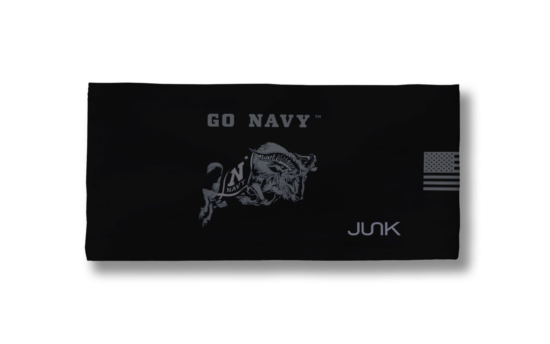 Navy Midshipmen: Blackout Big Bang Lite Headband - View 3