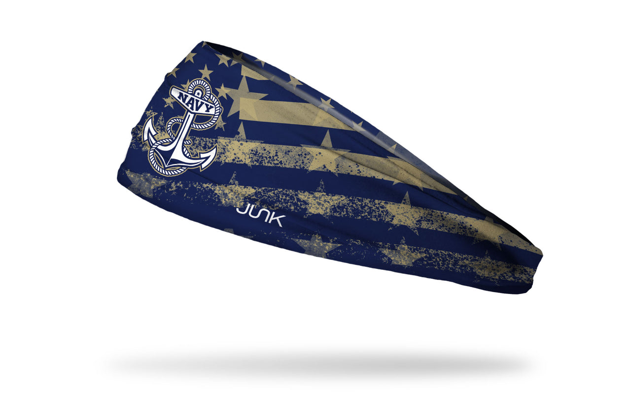 Navy Midshipmen: Liberty Big Bang Lite Headband - View 1