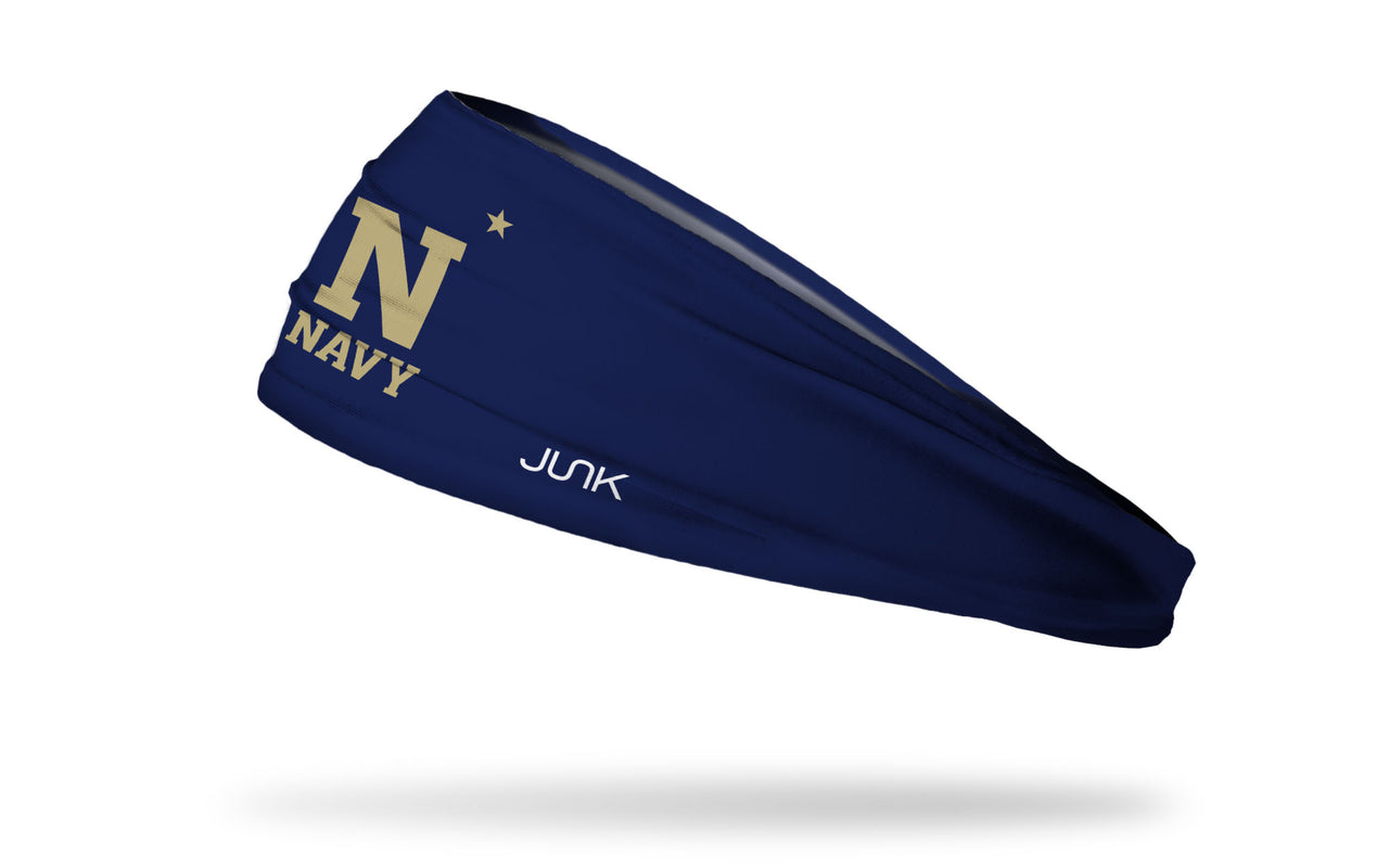 Navy Midshipmen: Navy Big Bang Lite Headband - View 1