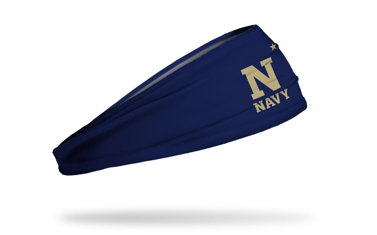 Navy Midshipmen: Navy Big Bang Lite Headband - View 2