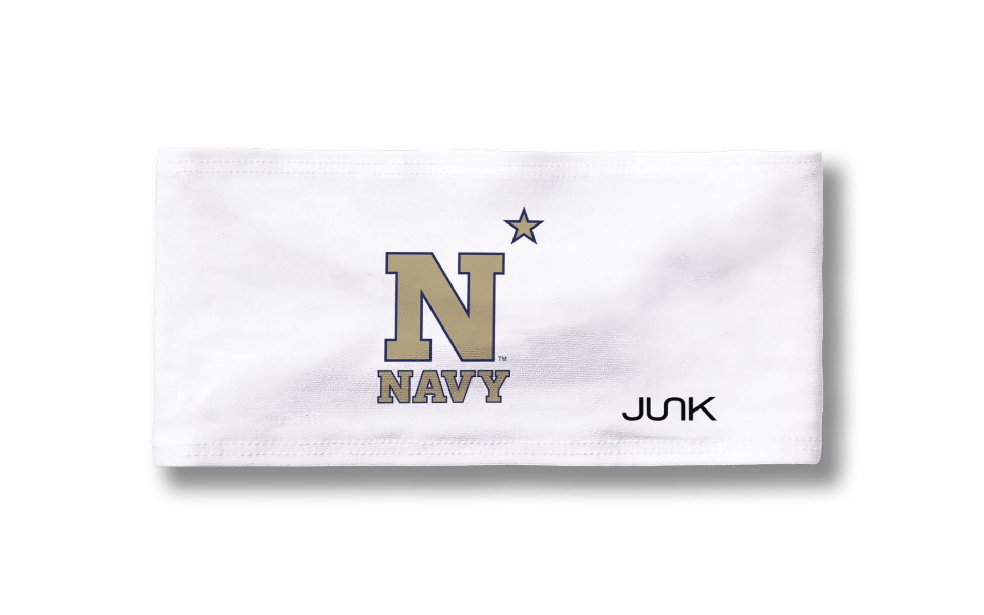 Navy Midshipmen: White Big Bang Lite Headband - View 3