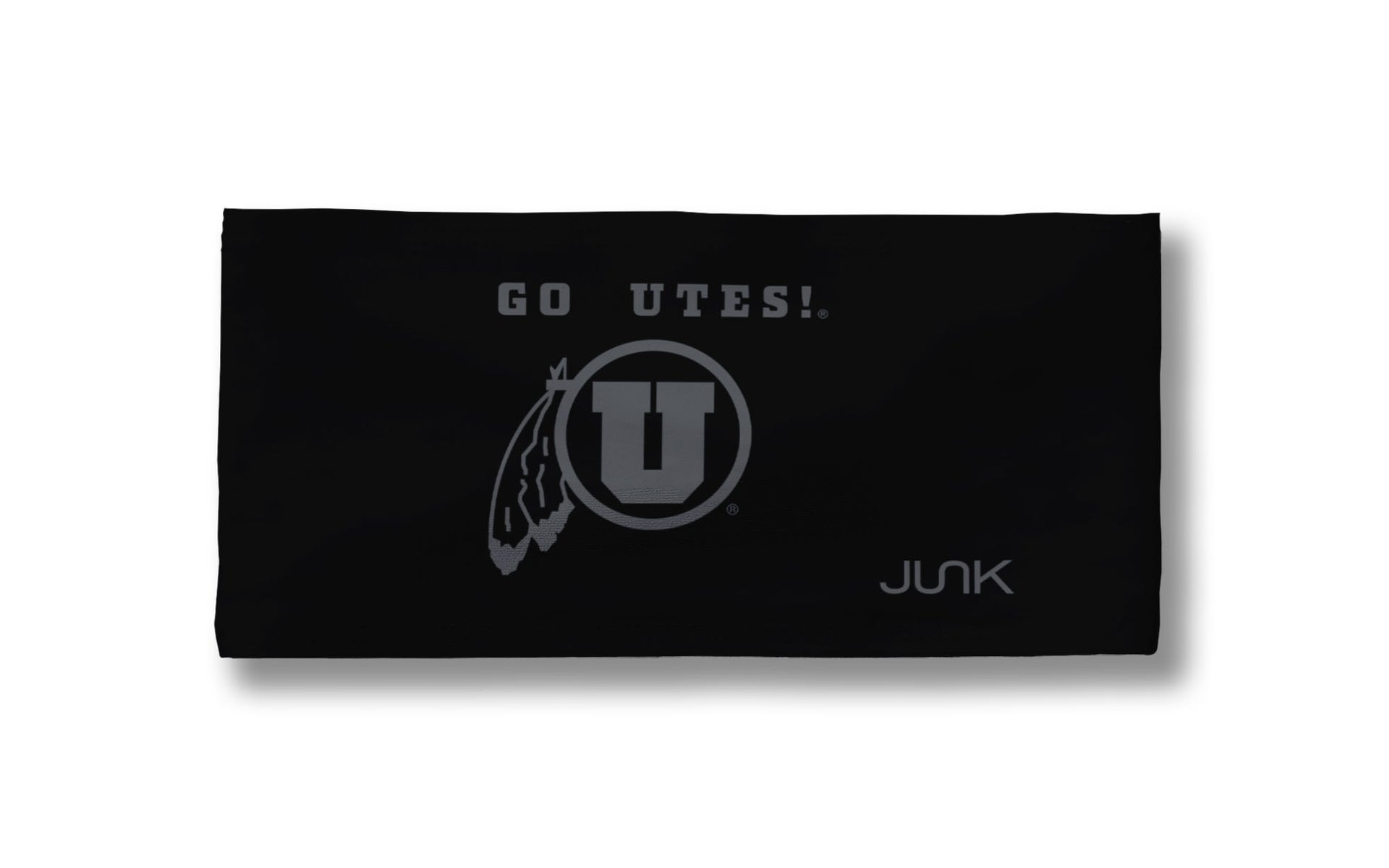 University of Utah: Black Out Big Bang Lite Headband - View 3