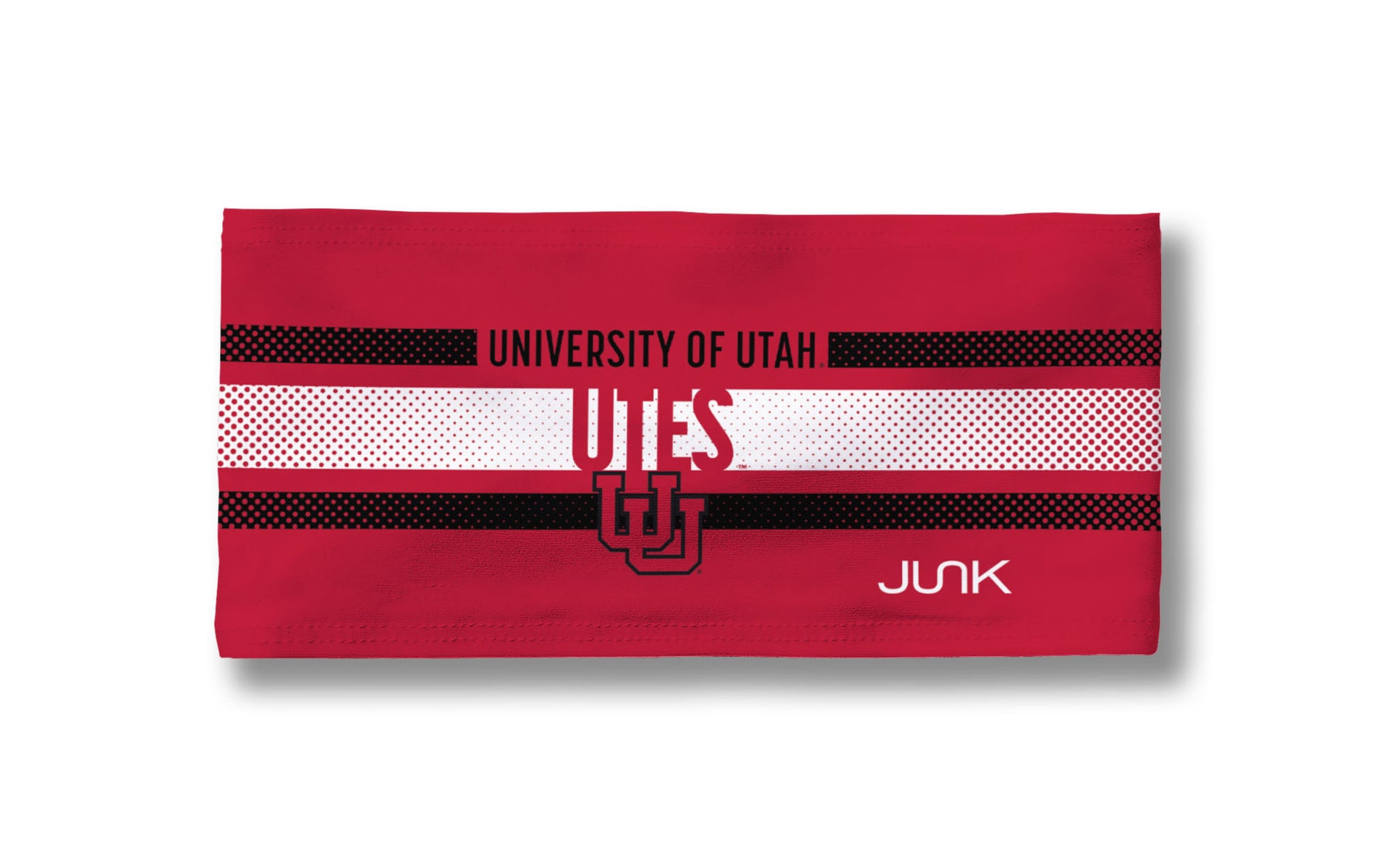 University of Utah: Faded Stripe Big Bang Lite Headband - View 3