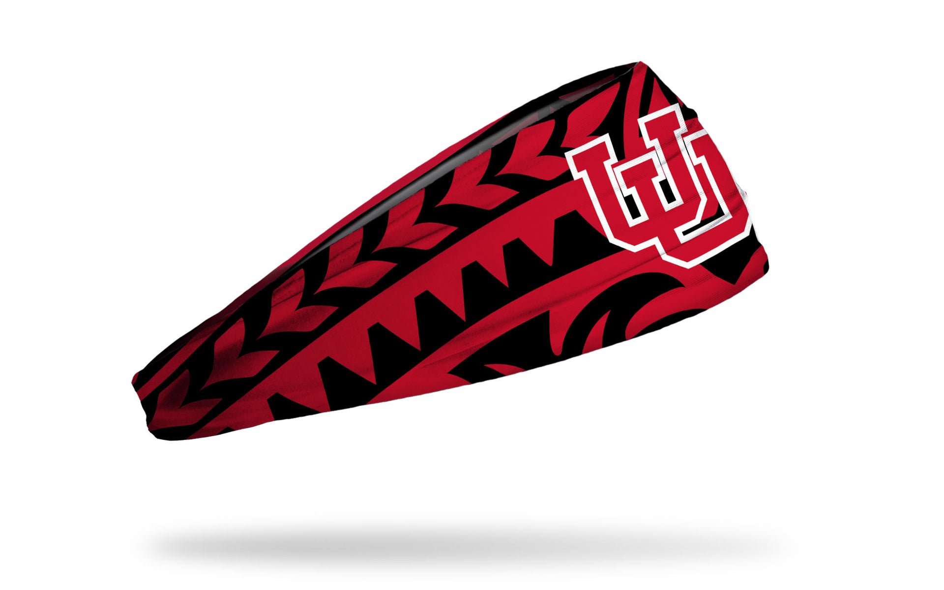 University of Utah: Hawaiian Pattern Big Bang Lite Headband - View 2
